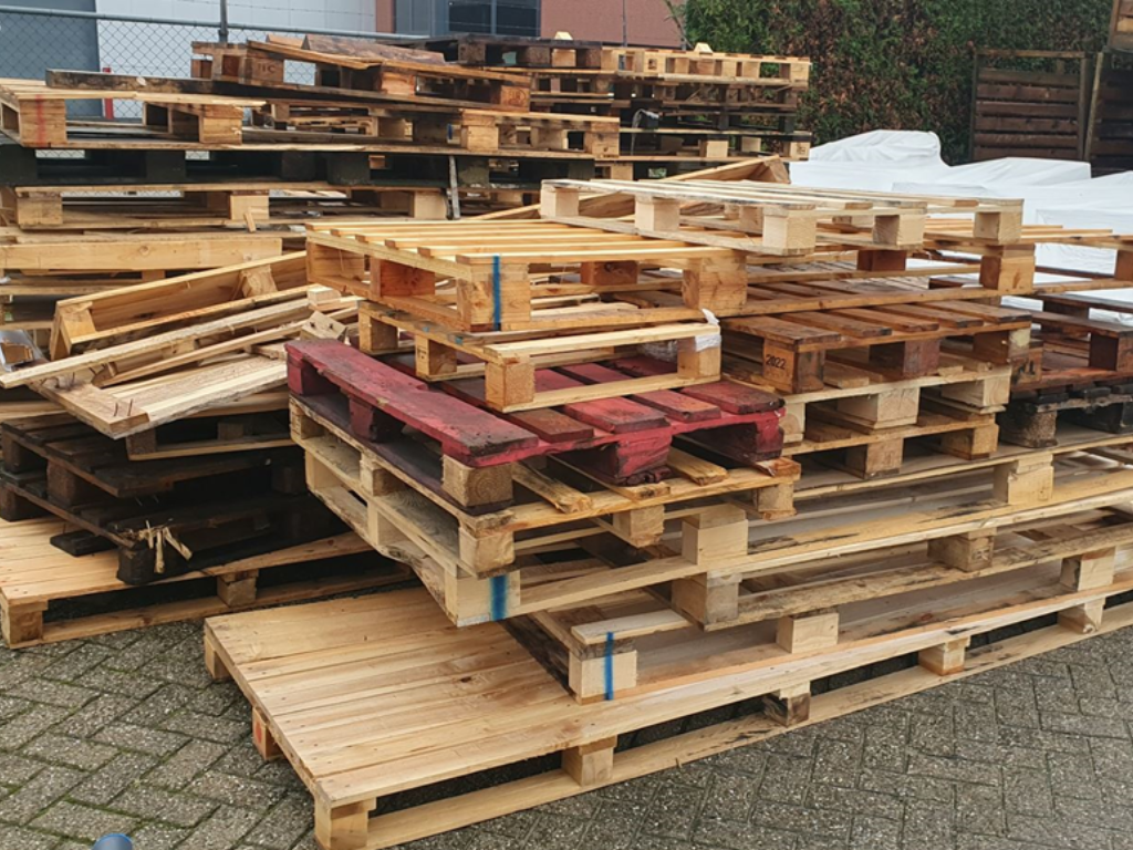 Wetgeving hergebruik pallets op komst