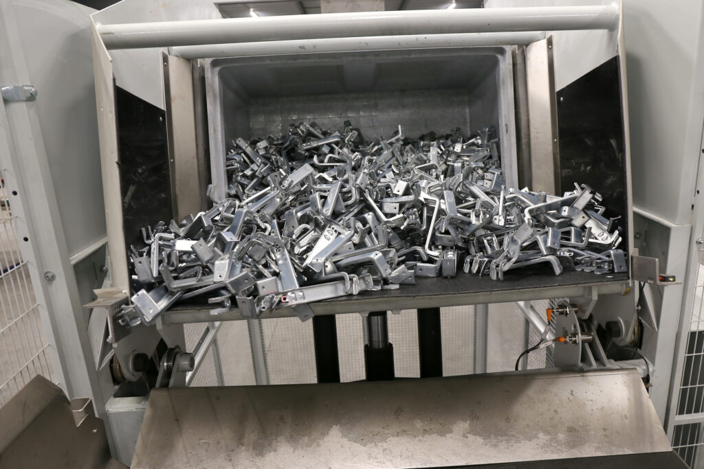 Palettenboxen von Transoplast bei Stanstechniek Gaanderen