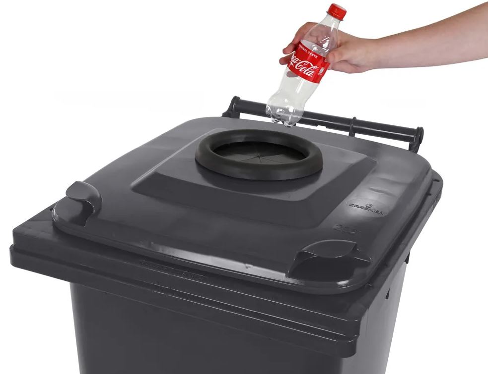 Loop geen statiegeld mis! Verzamel ze met onze inzamelcontainers