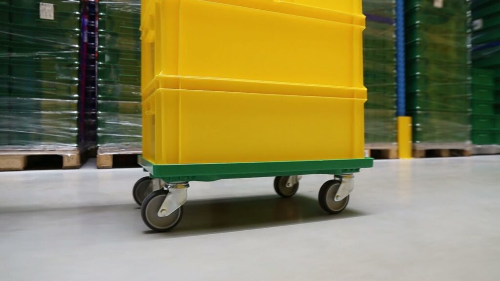 Transportroller von Transoplast: Flexibilität und Effizienz in einem