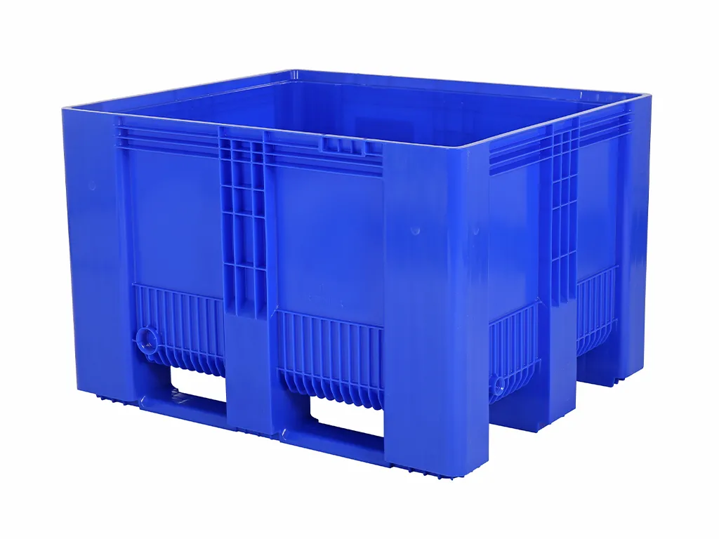 Palletbox op sledes of poten? Dit is de beste keuze voor jou