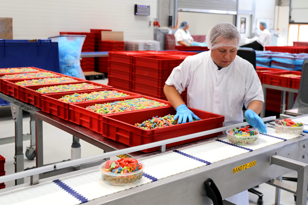Unsere Euroboxen für eine effiziente Intralogistik bei Royal Fassin und Packy’s