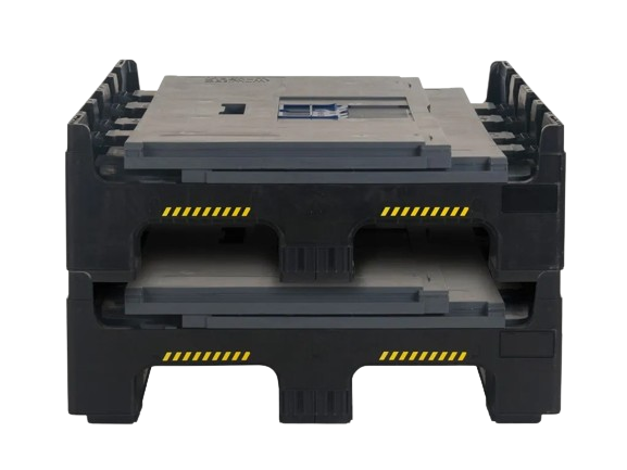Waarom kiezen voor een inklapbare palletbox? Lees hier 5 slimme voordelen