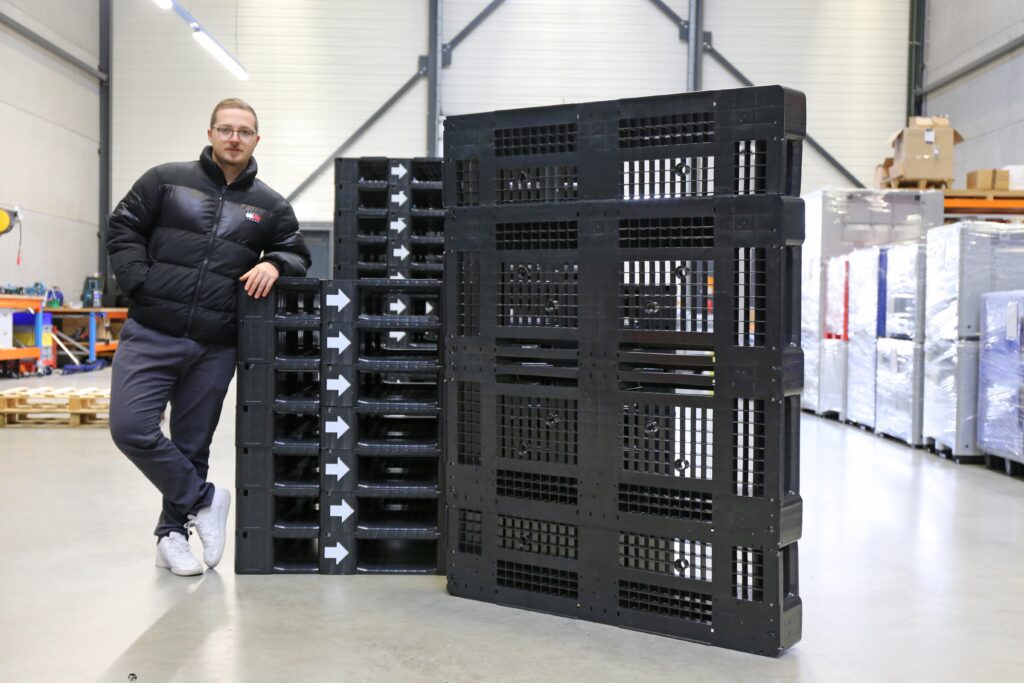 Kunststof pallets - Transoplast