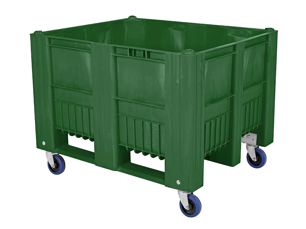 Waarom kiezen voor een verrijdbare palletbox in je magazijn?