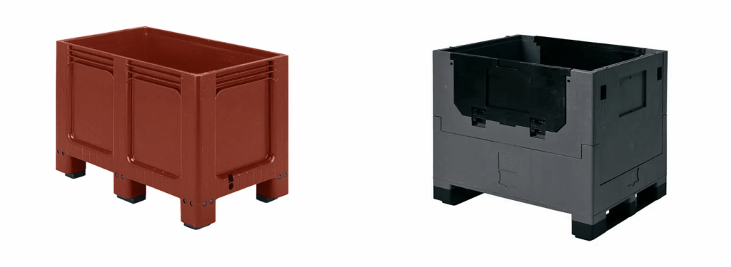 Palletbox 1000x600mm vs 800x600mm: welke kies je?