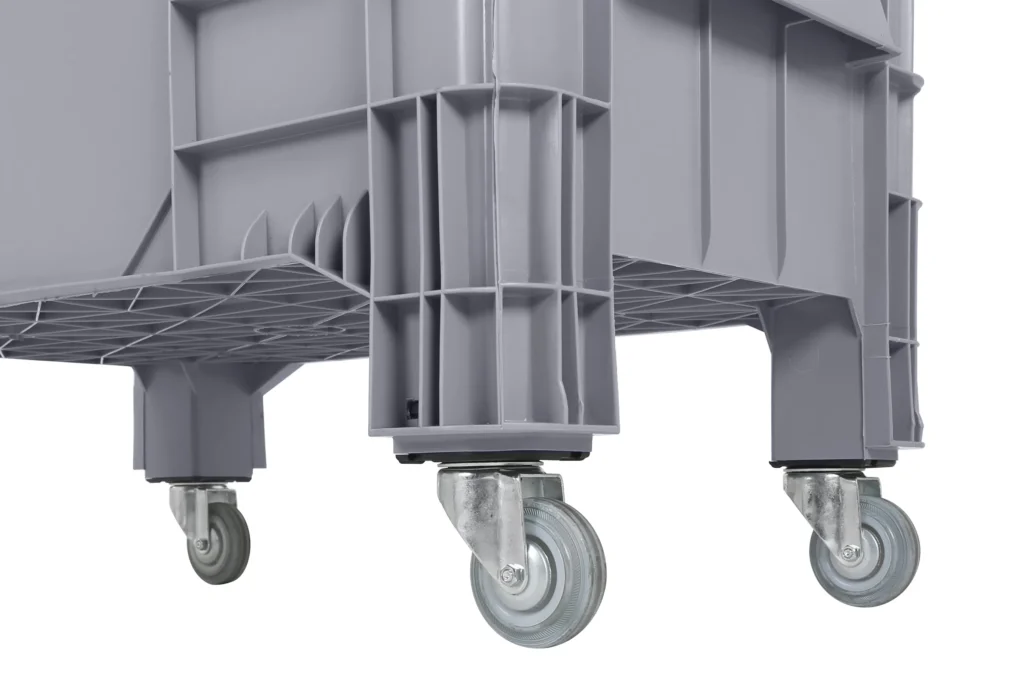 5 toepassingen van een verrijdbare palletbox in jouw bedrijfsproces